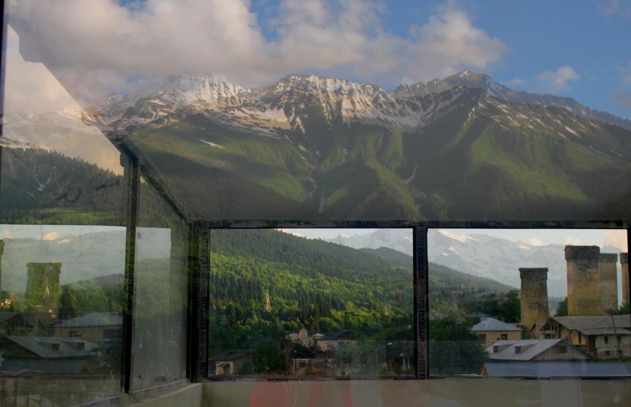 Hotel Marliza Mestia Exterior photo