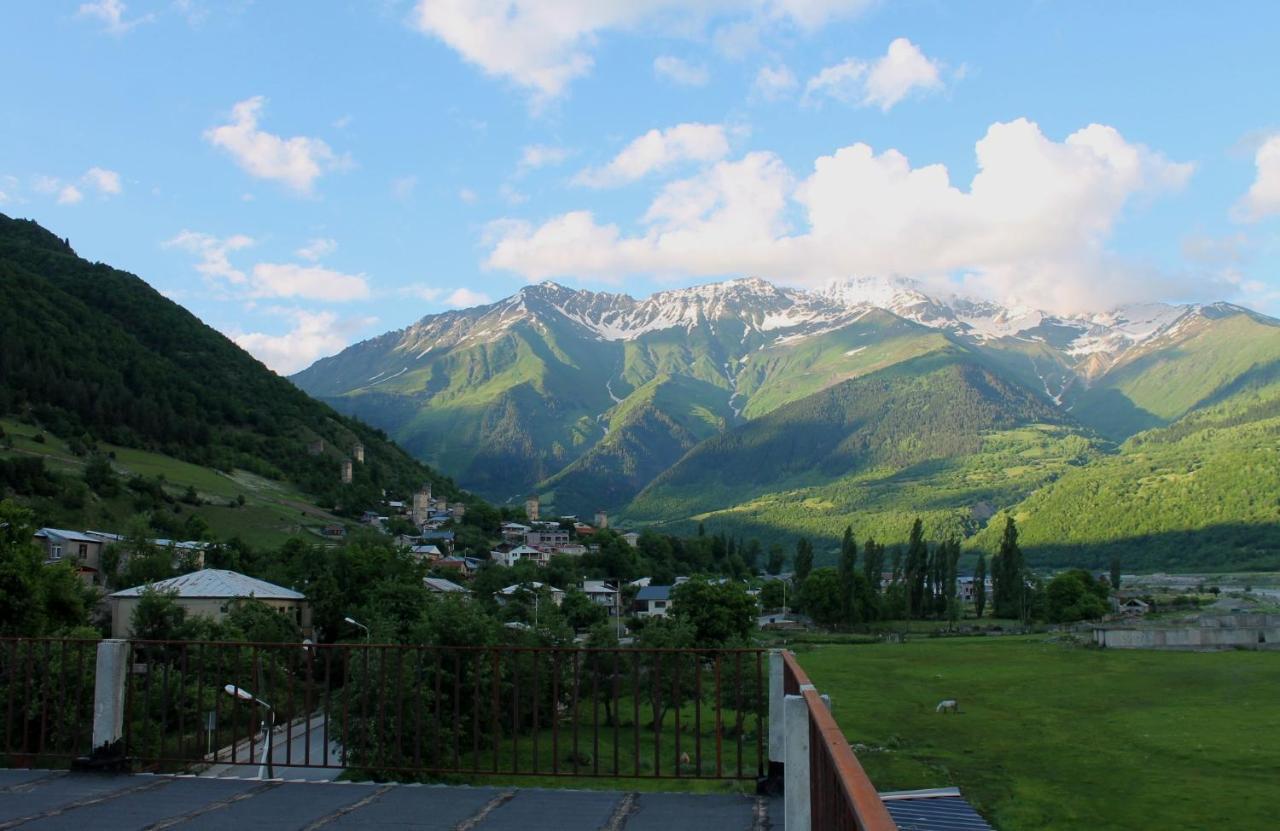 Hotel Marliza Mestia Exterior photo