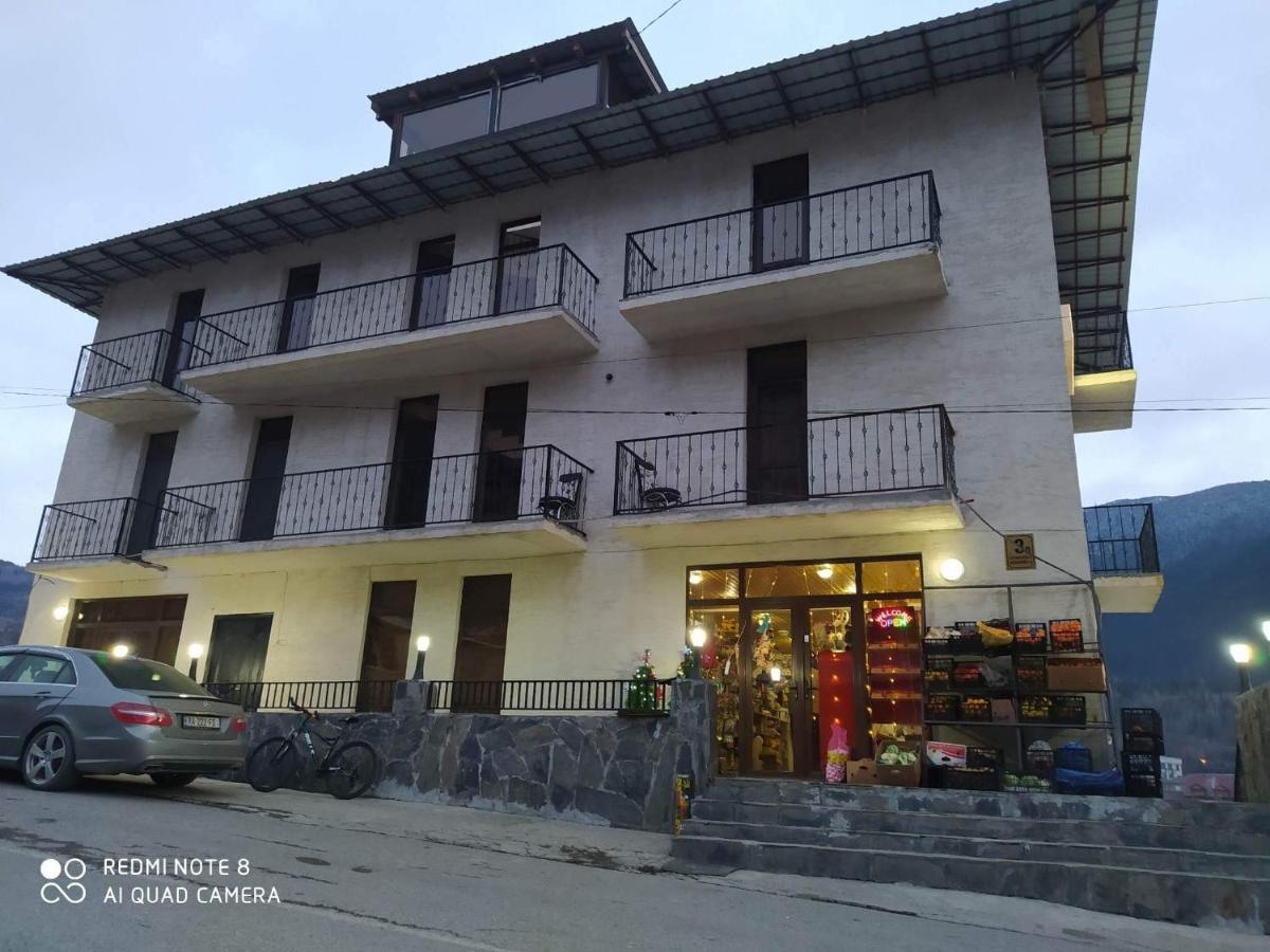 Hotel Marliza Mestia Exterior photo