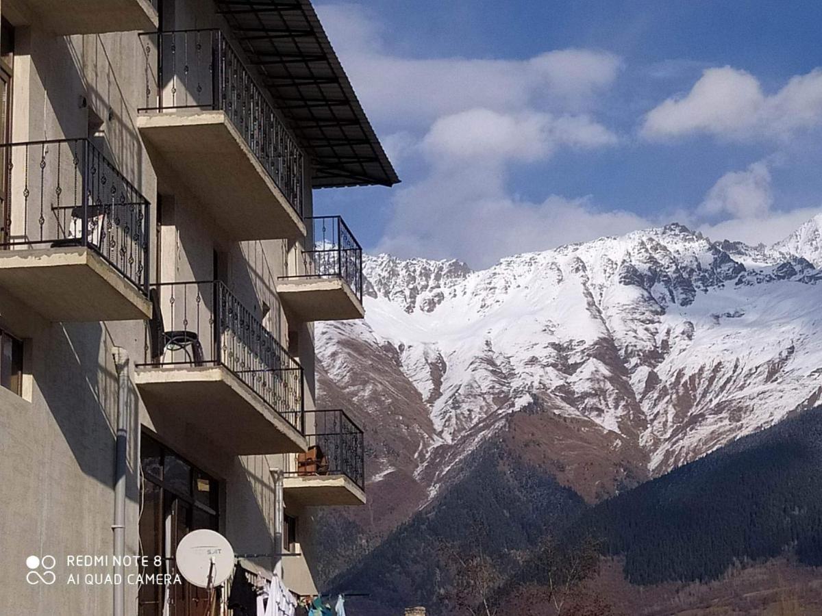 Hotel Marliza Mestia Exterior photo